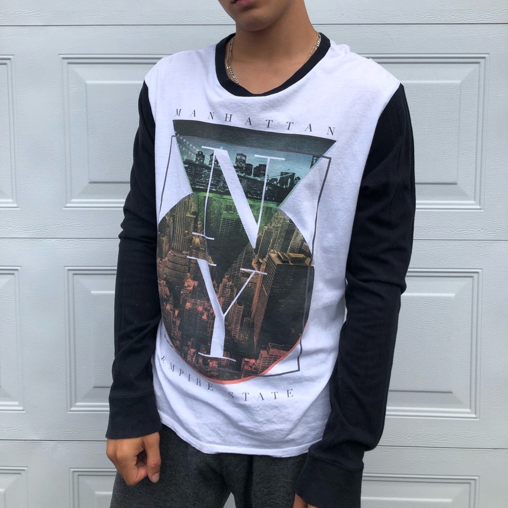 Long Sleeve NY Graphic Tee